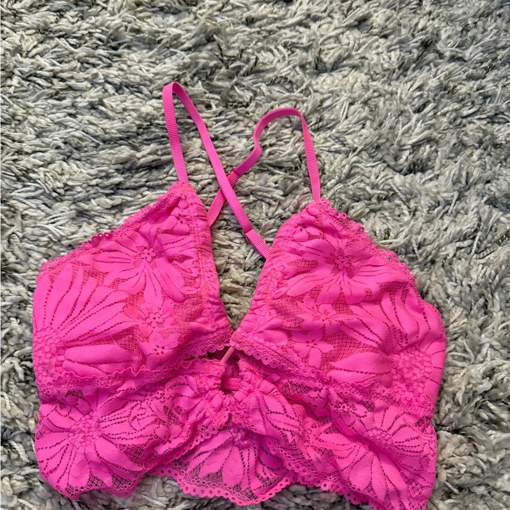 AERIE laced crop top
